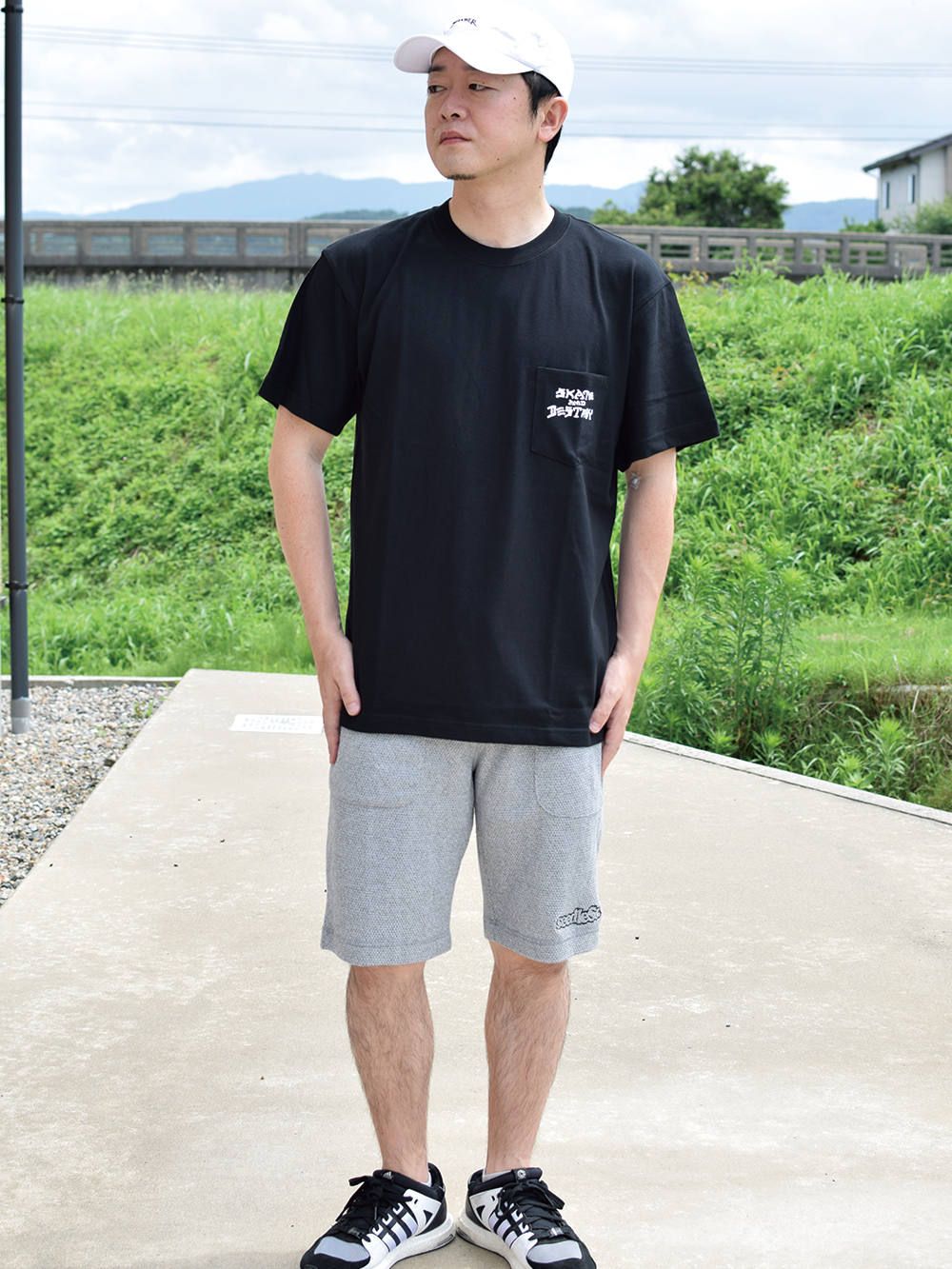 SK8&DESTROY POCKET T-SHIRT
