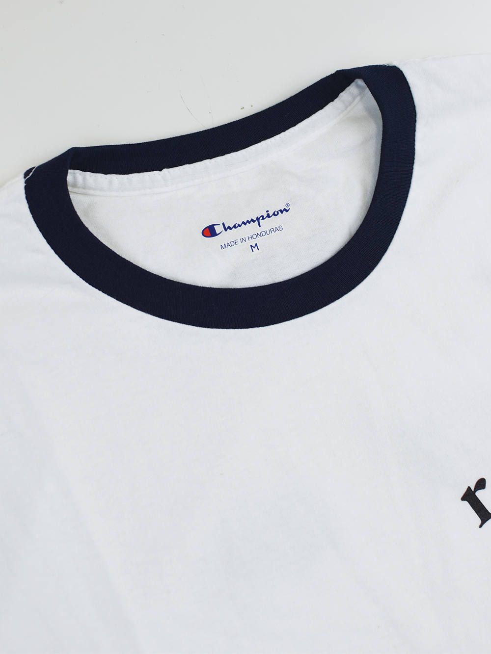 rg champion ringer tee