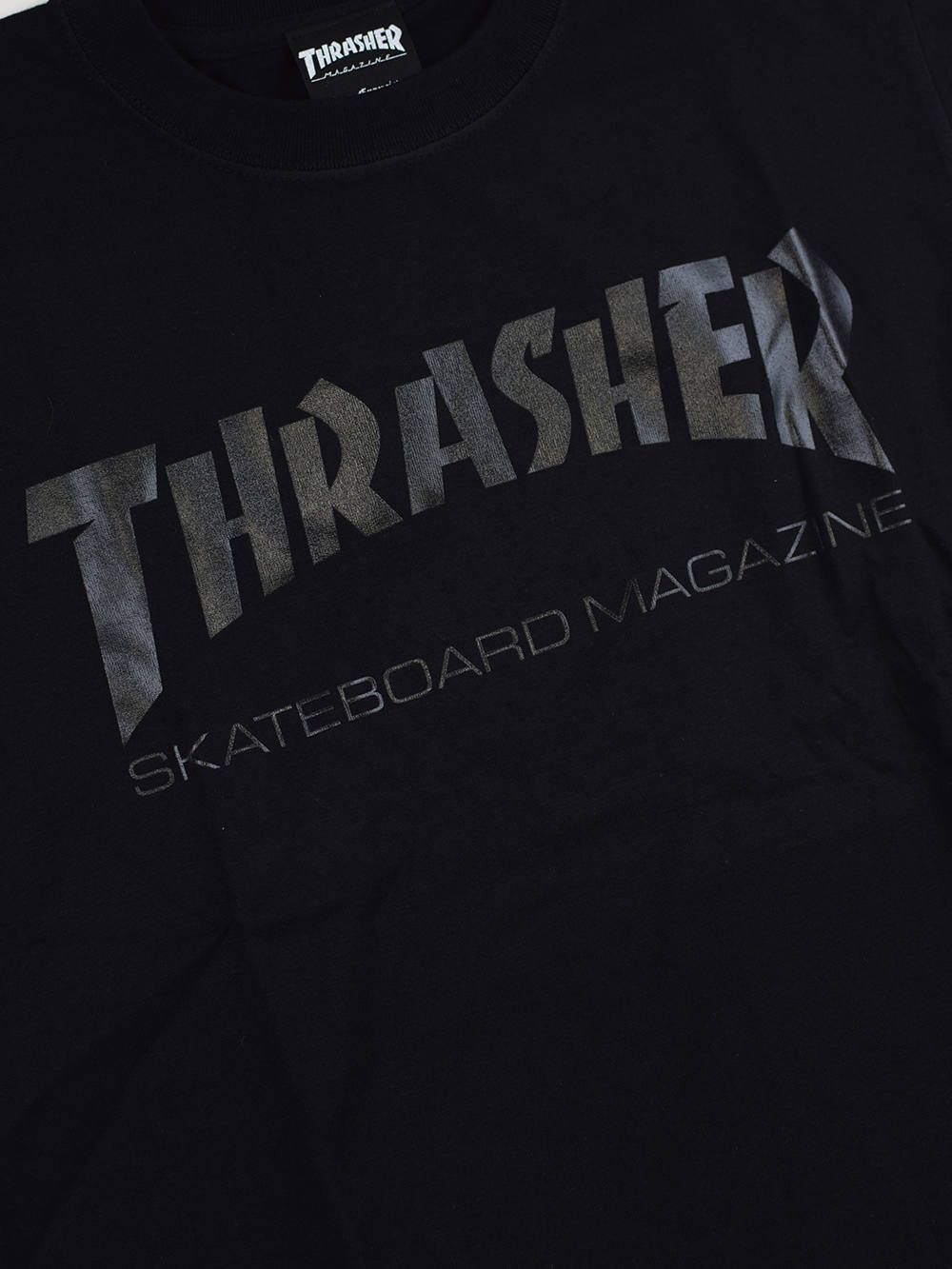 MAG LOGO  S/S TEE (Transparent foil)