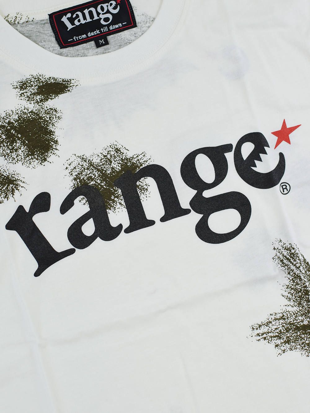 range camo s/s tee