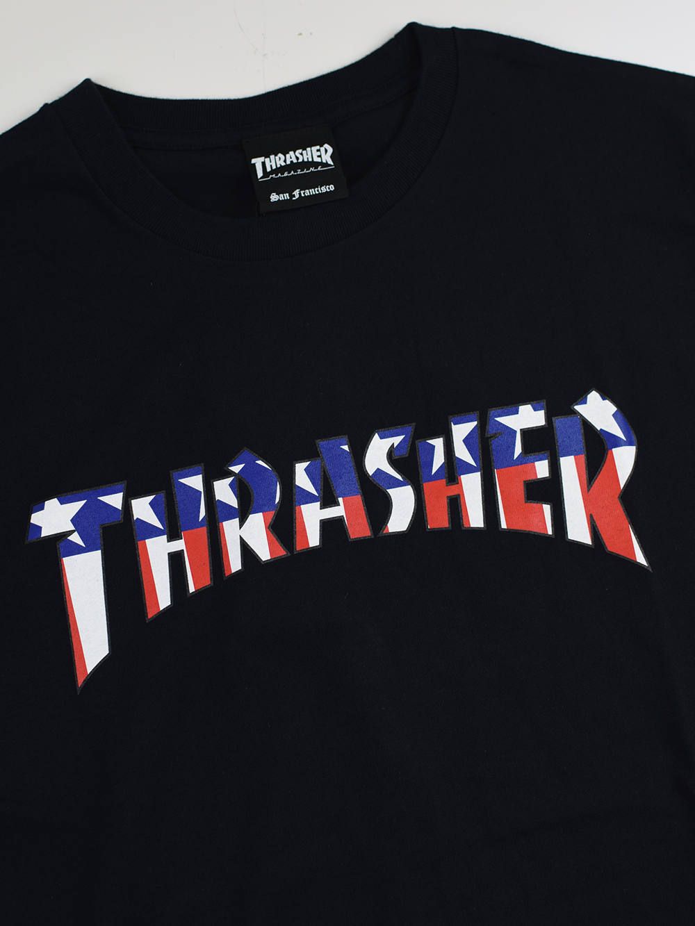 THRASHER×STARTER BLACK LABEL collaboration Tee 04
