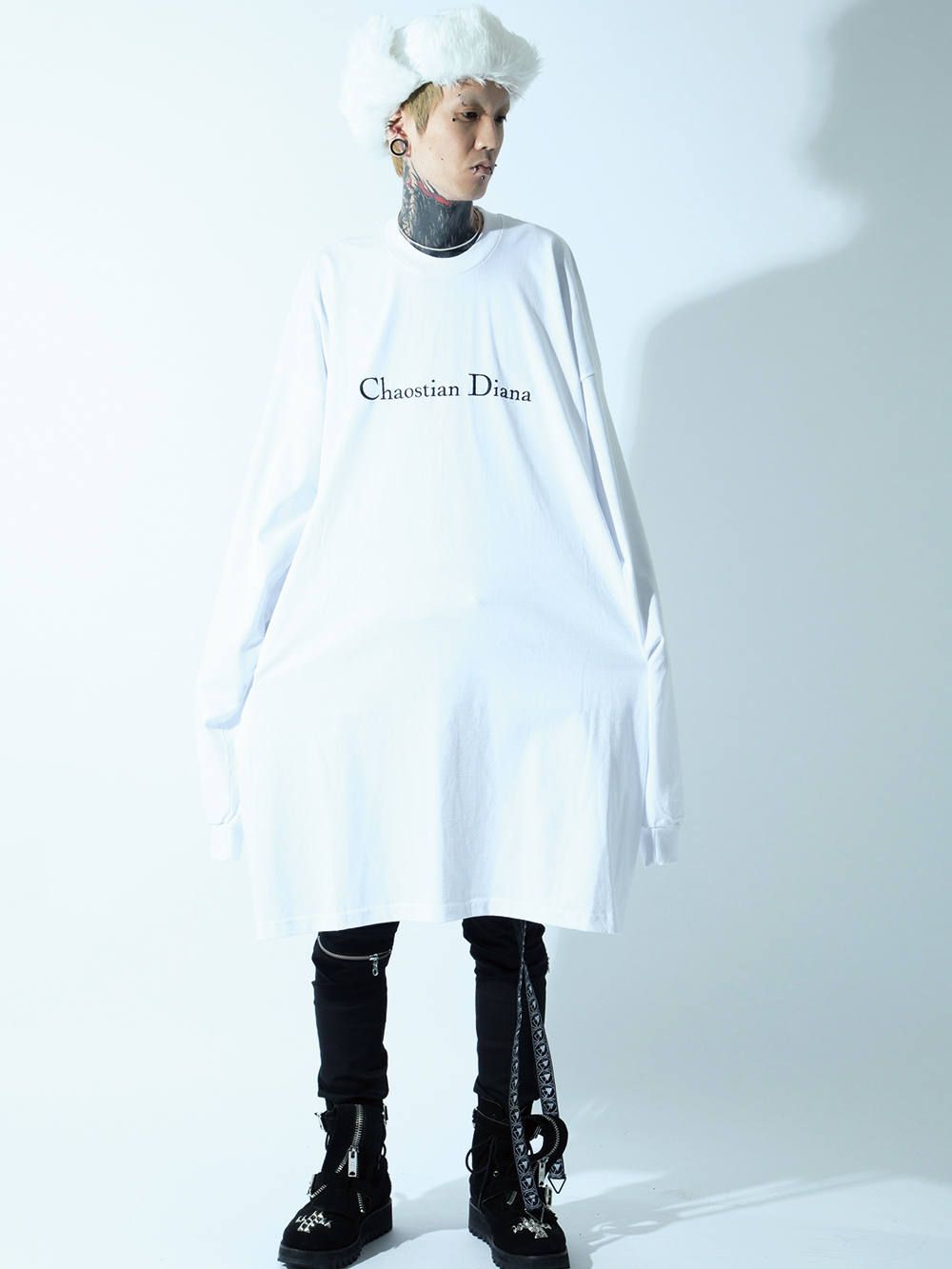 DIANA -Outsize Long Sleeve-