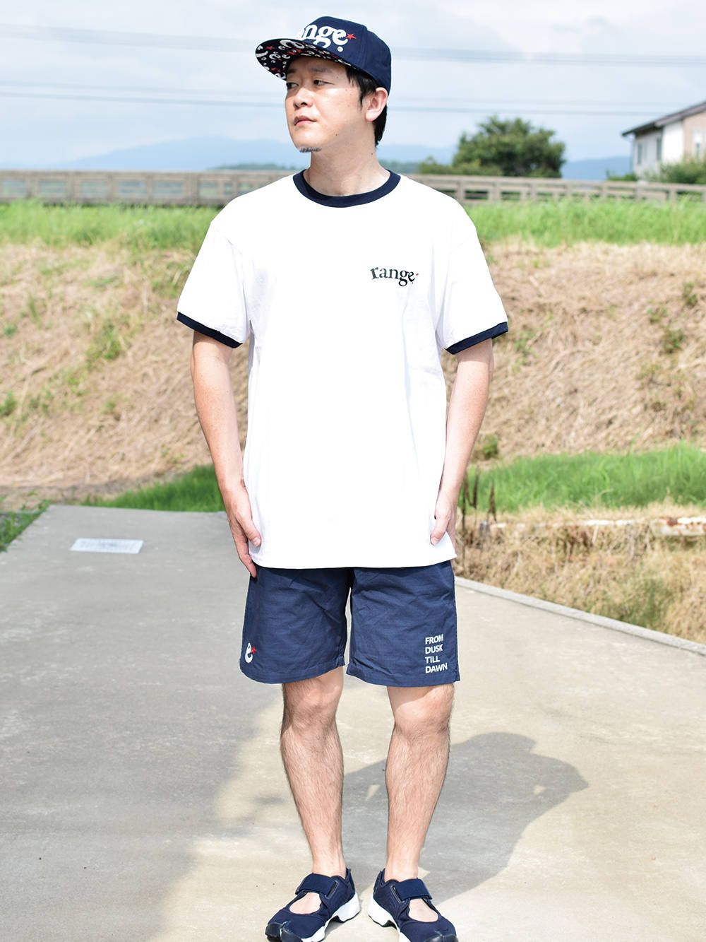 rg champion ringer tee