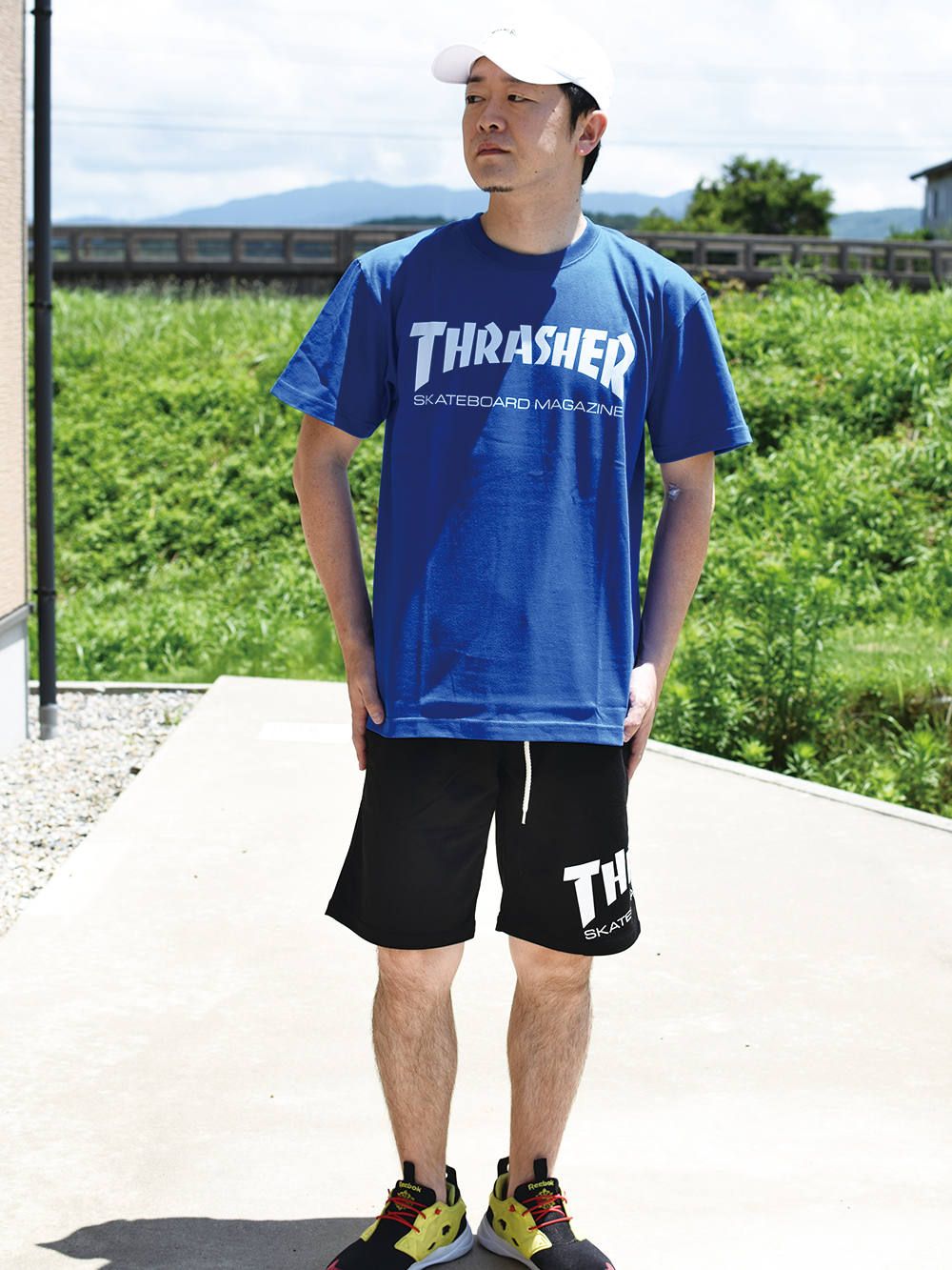 MAG LOGO  S/S TEE (箔プリント)