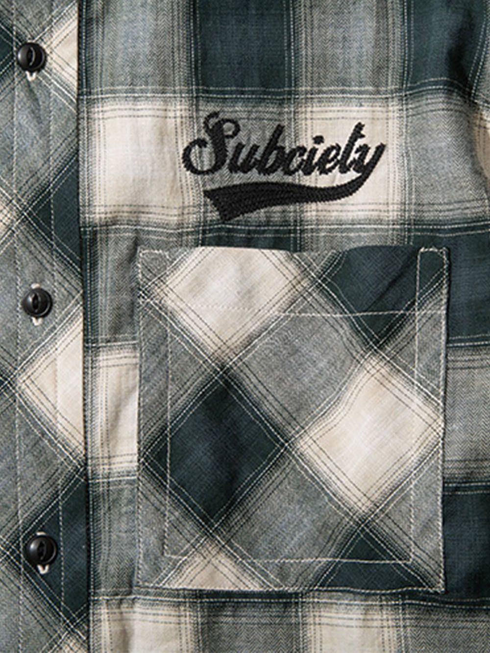 CHECK SHIRT S/S-GLORIOUS-