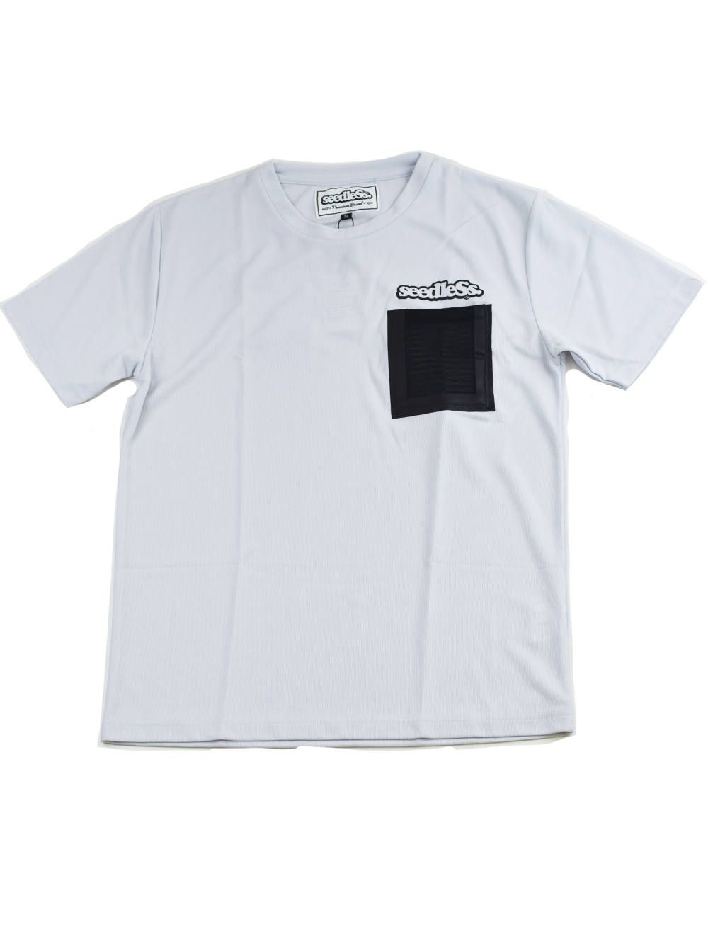 mesh pocket t shirts