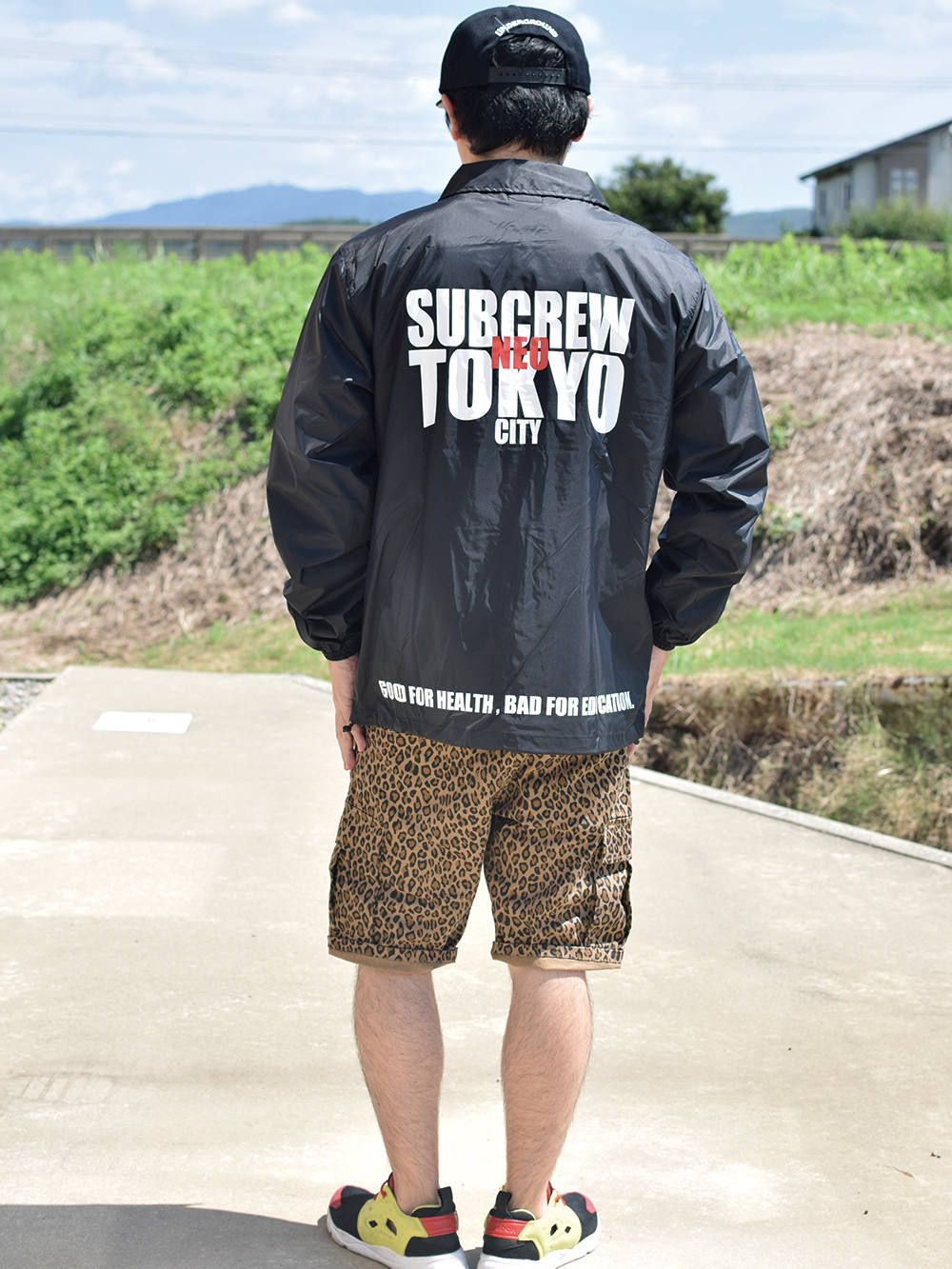 COACH JACKET-BAD HABIT-