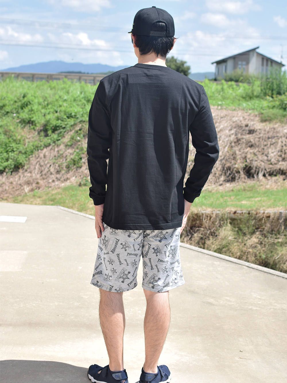 FLAME 3C L/S TEE