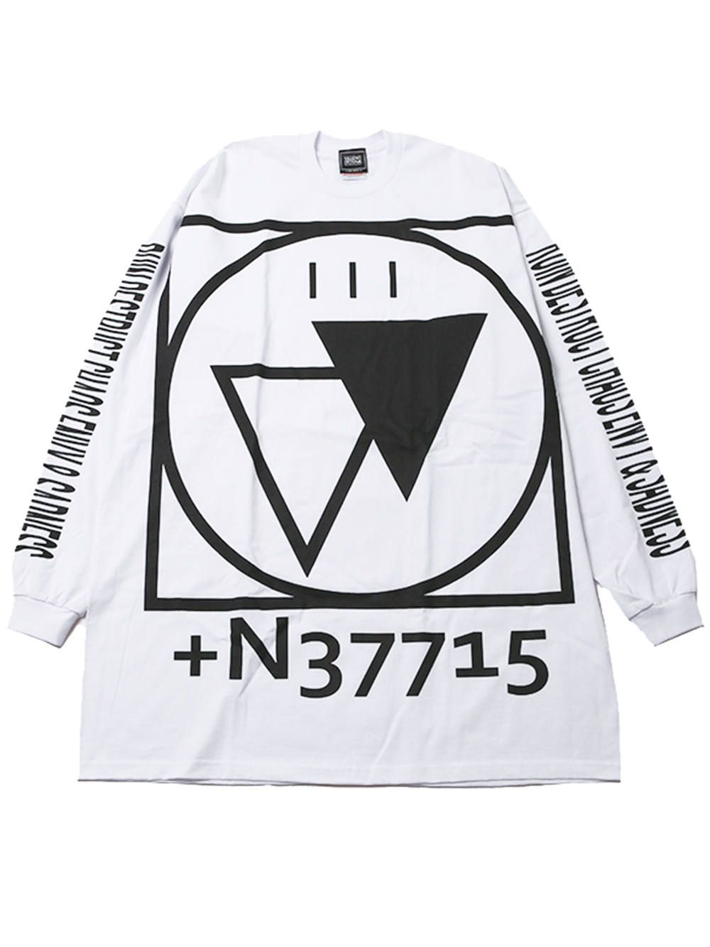CRYPTIC -Outsize Long Sleeve-
