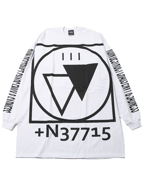 CRYPTIC -Outsize Long Sleeve-