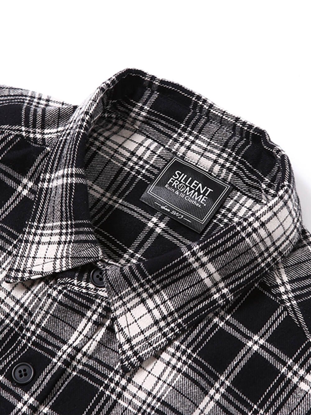 MALCOLM -Zip Wide Shirts-