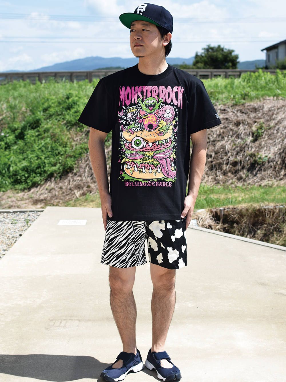RC×MONSTER ROCK COLLABORATION MEGA MONSTER BURGER