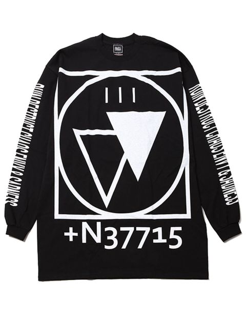 CRYPTIC -Outsize Long Sleeve-