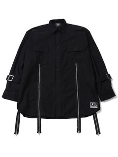 MALCOLM -Zip Wide Shirts-