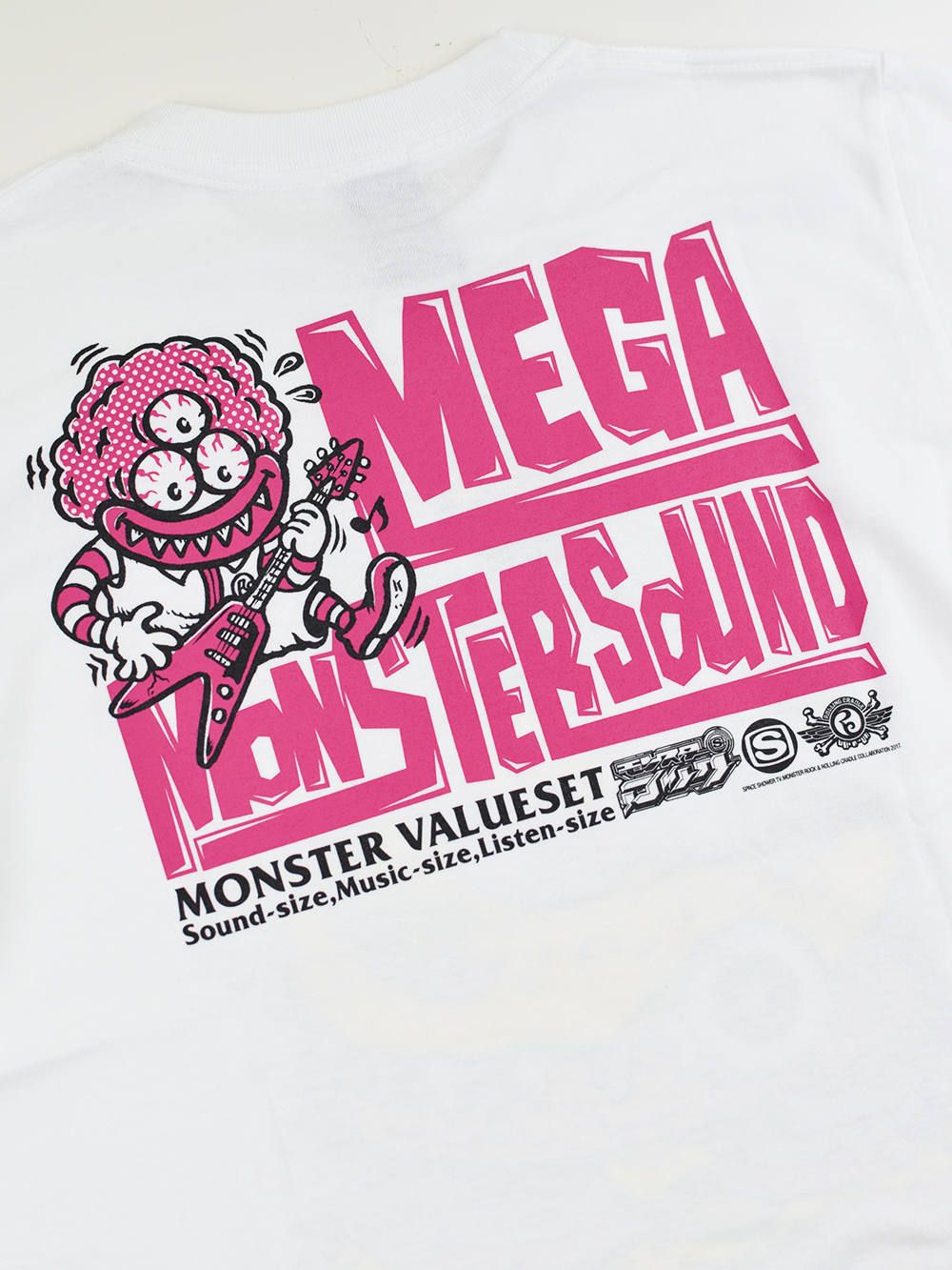 RC×MONSTER ROCK COLLABORATION MEGA MONSTER BURGER