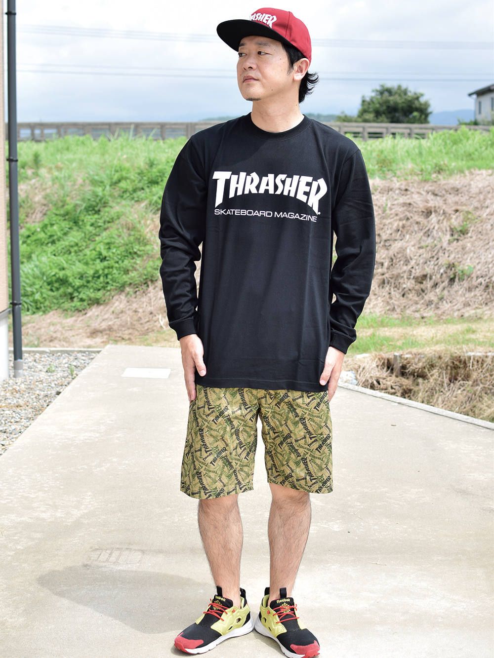 MAG LOGO L/S Tee