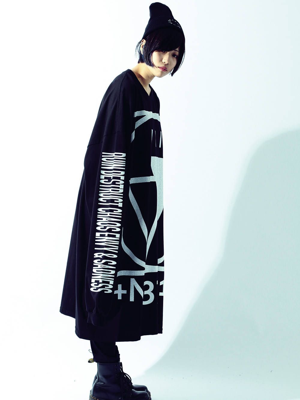 CRYPTIC -Outsize Long Sleeve-