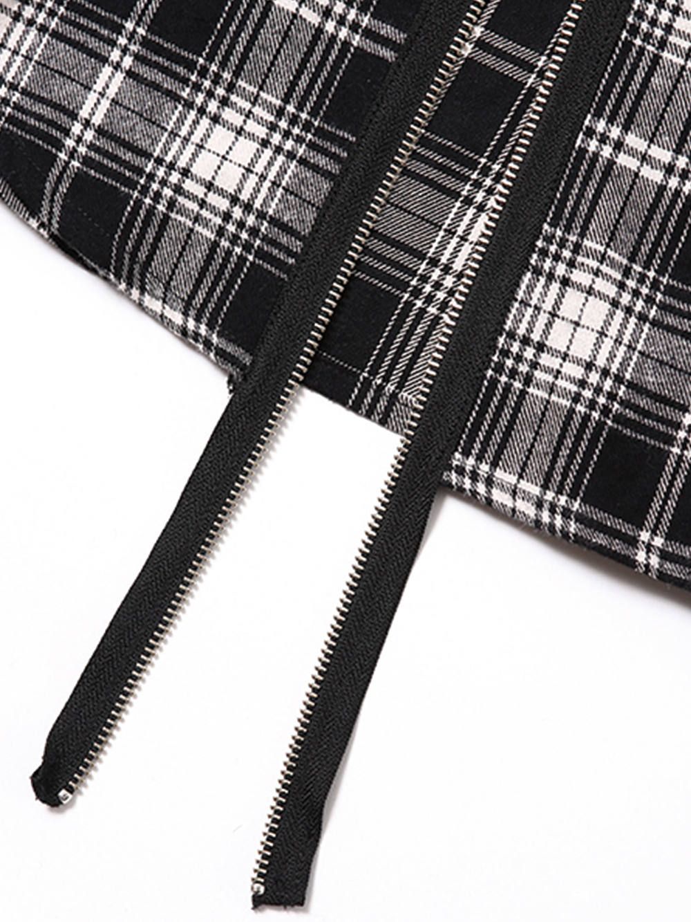 MALCOLM -Zip Wide Shirts-