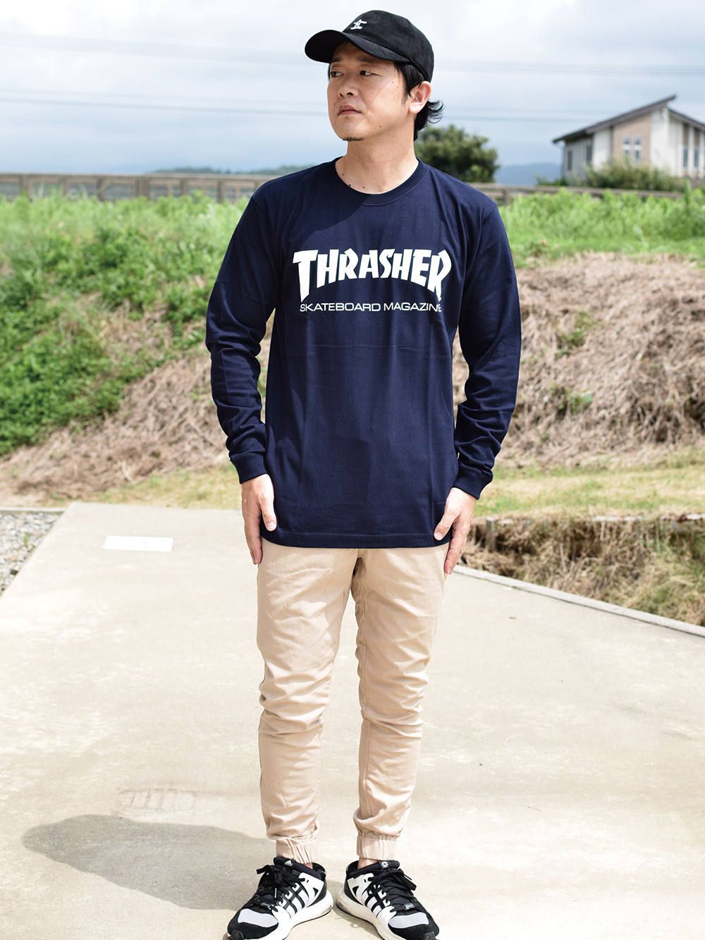MAG LOGO L/S Tee