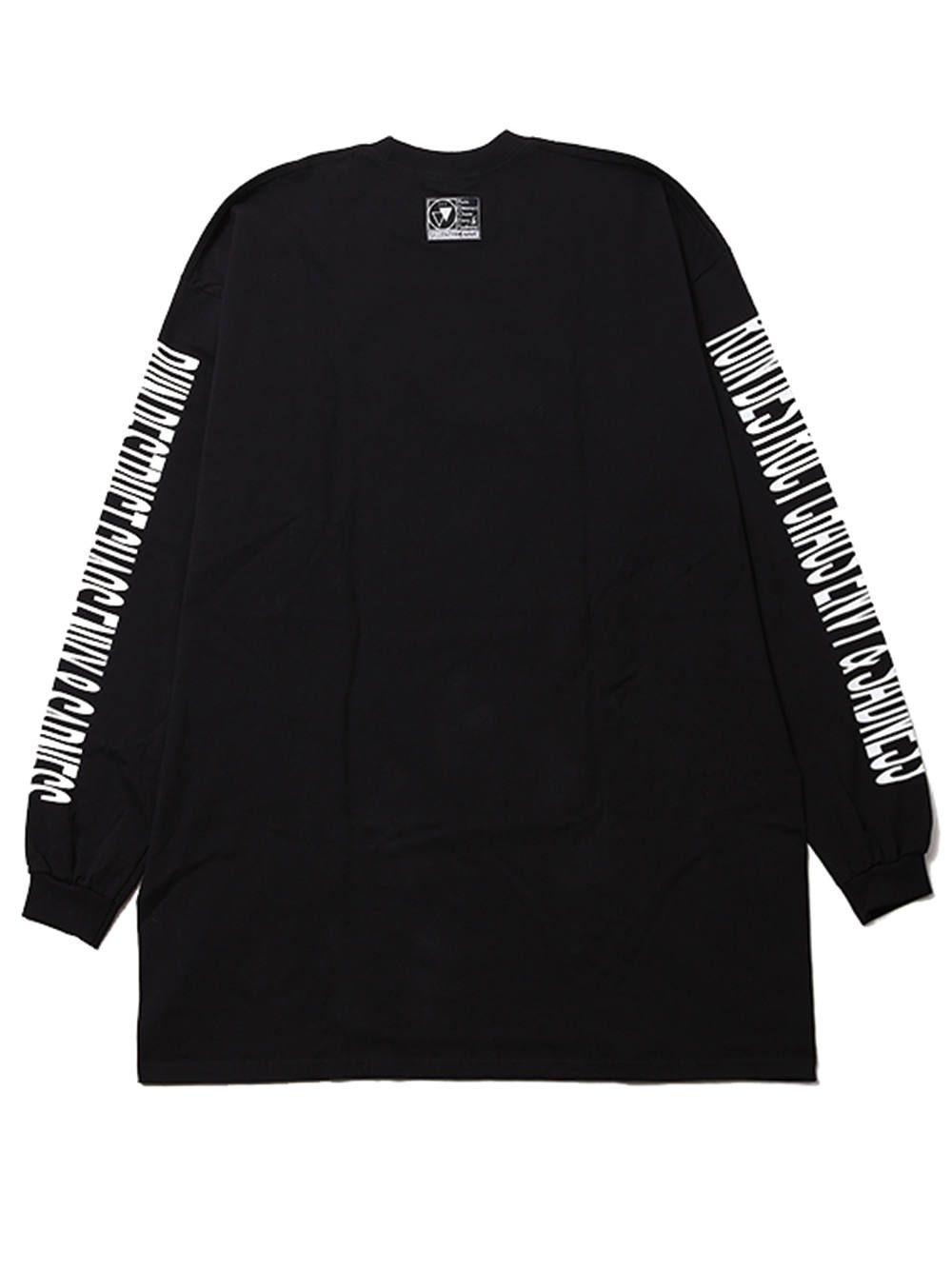 CRYPTIC -Outsize Long Sleeve-