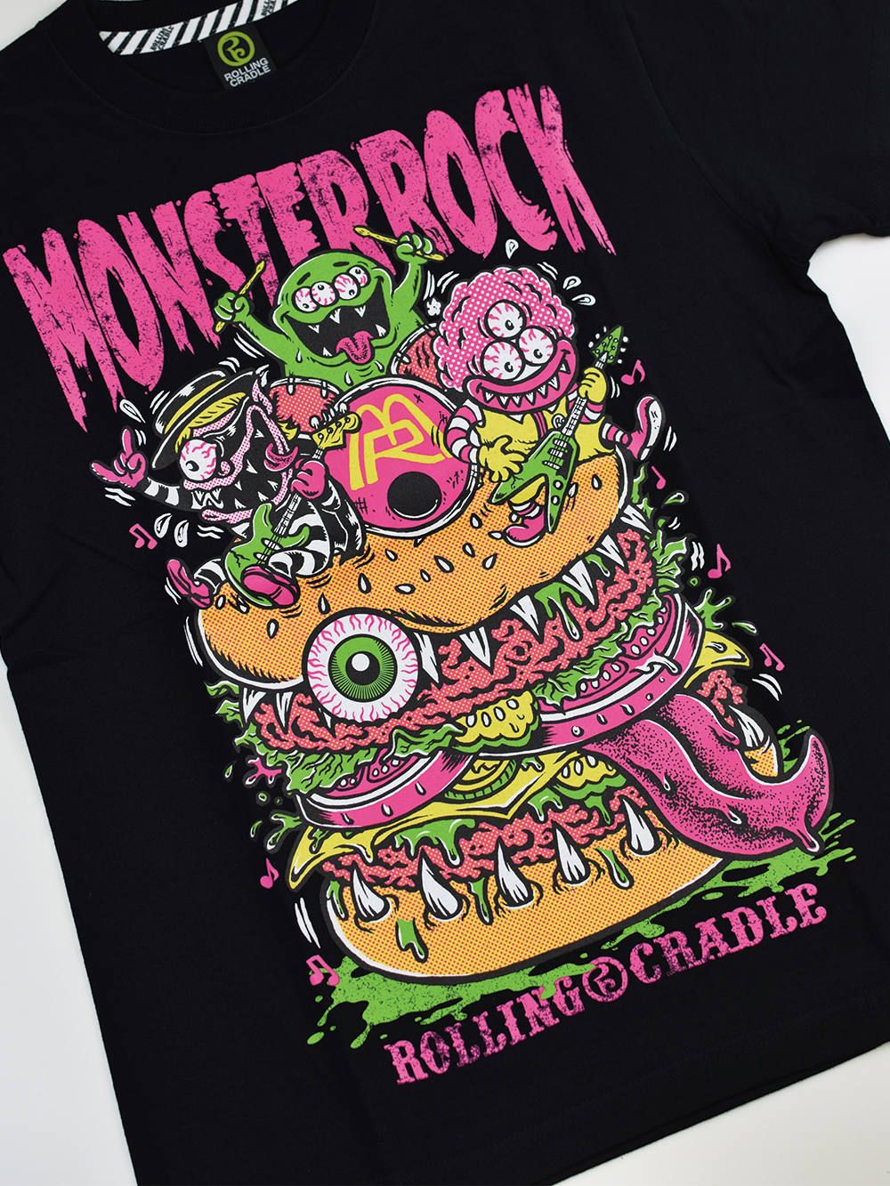 RC×MONSTER ROCK COLLABORATION MEGA MONSTER BURGER