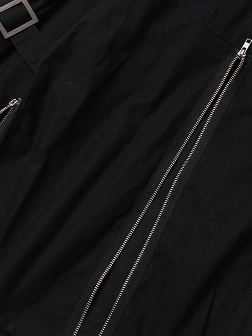 MALCOLM -Zip Wide Shirts-
