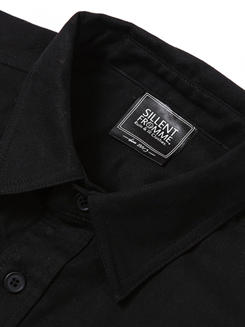 MALCOLM -Zip Wide Shirts-