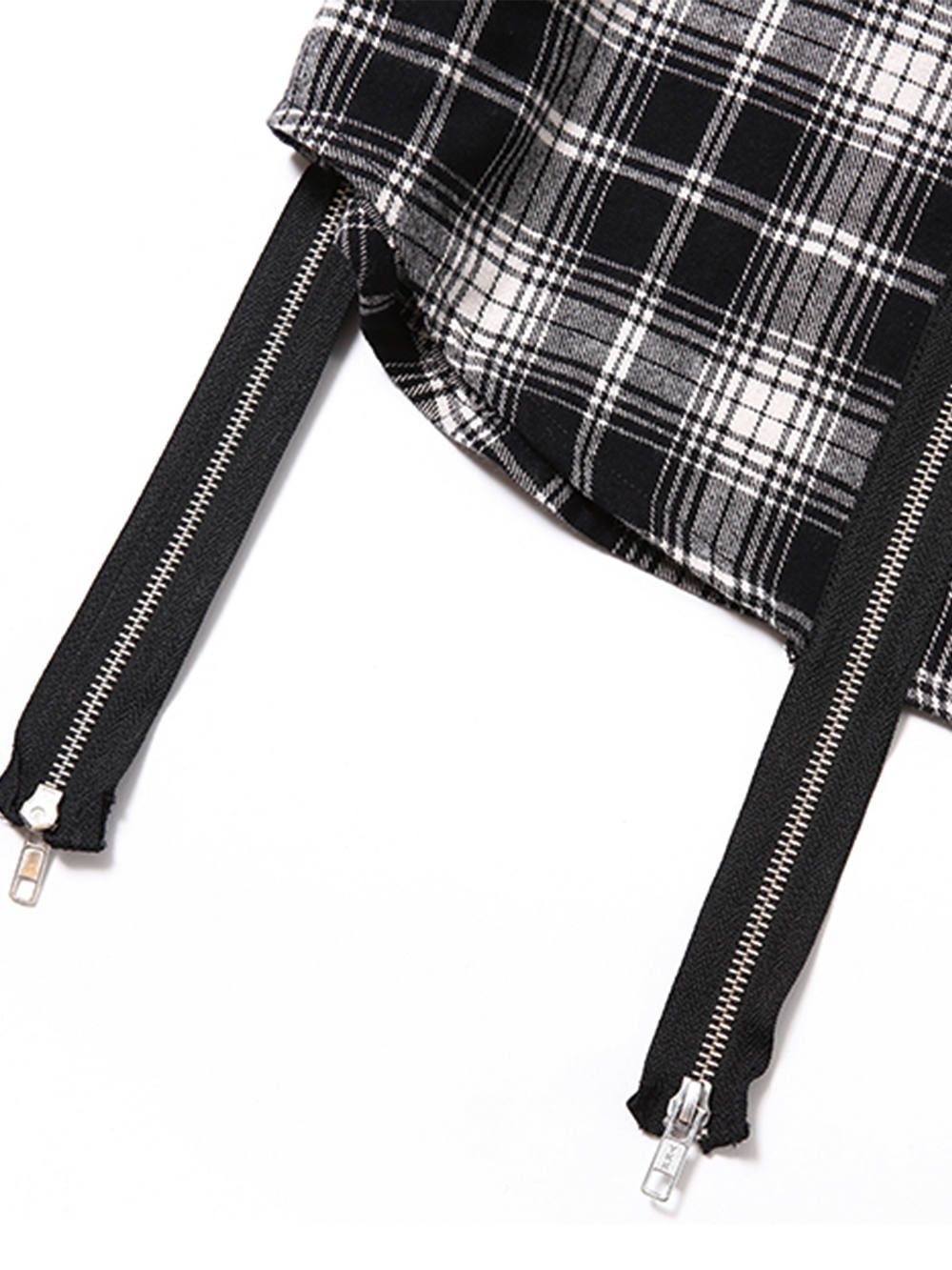 MALCOLM -Zip Wide Shirts-