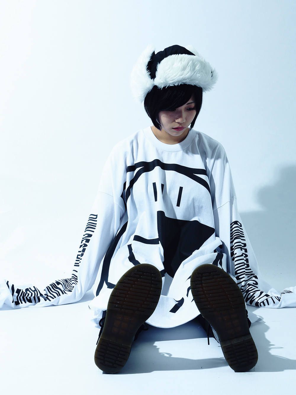 CRYPTIC -Outsize Long Sleeve-