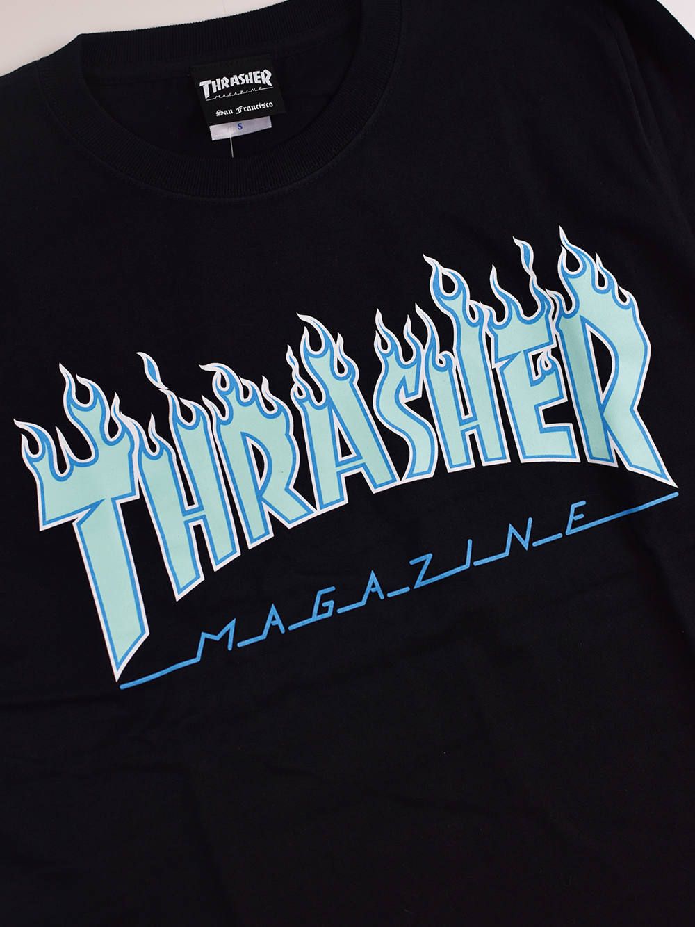 FLAME 3C L/S TEE