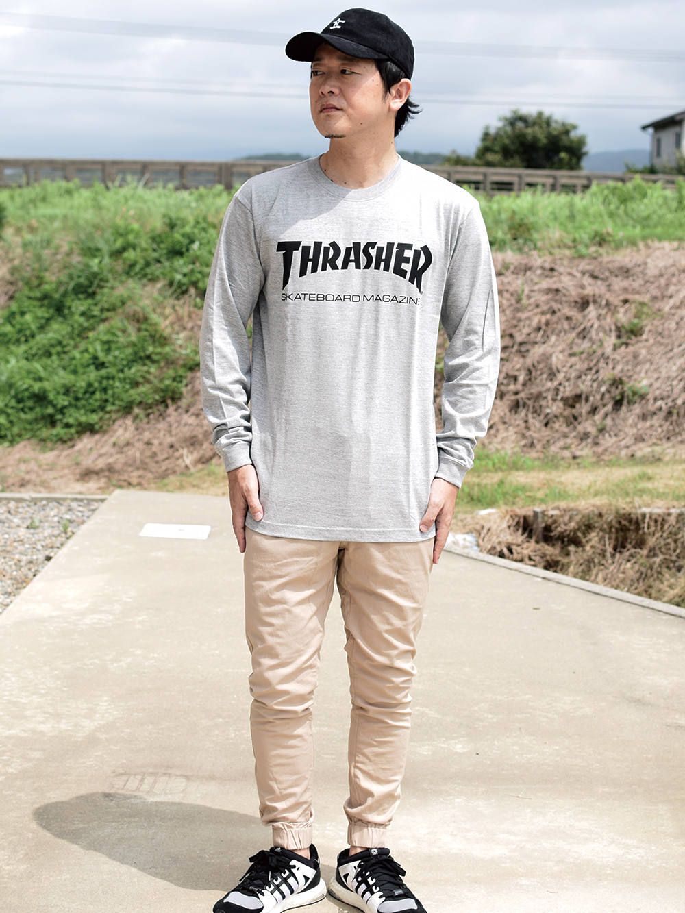 MAG LOGO L/S Tee