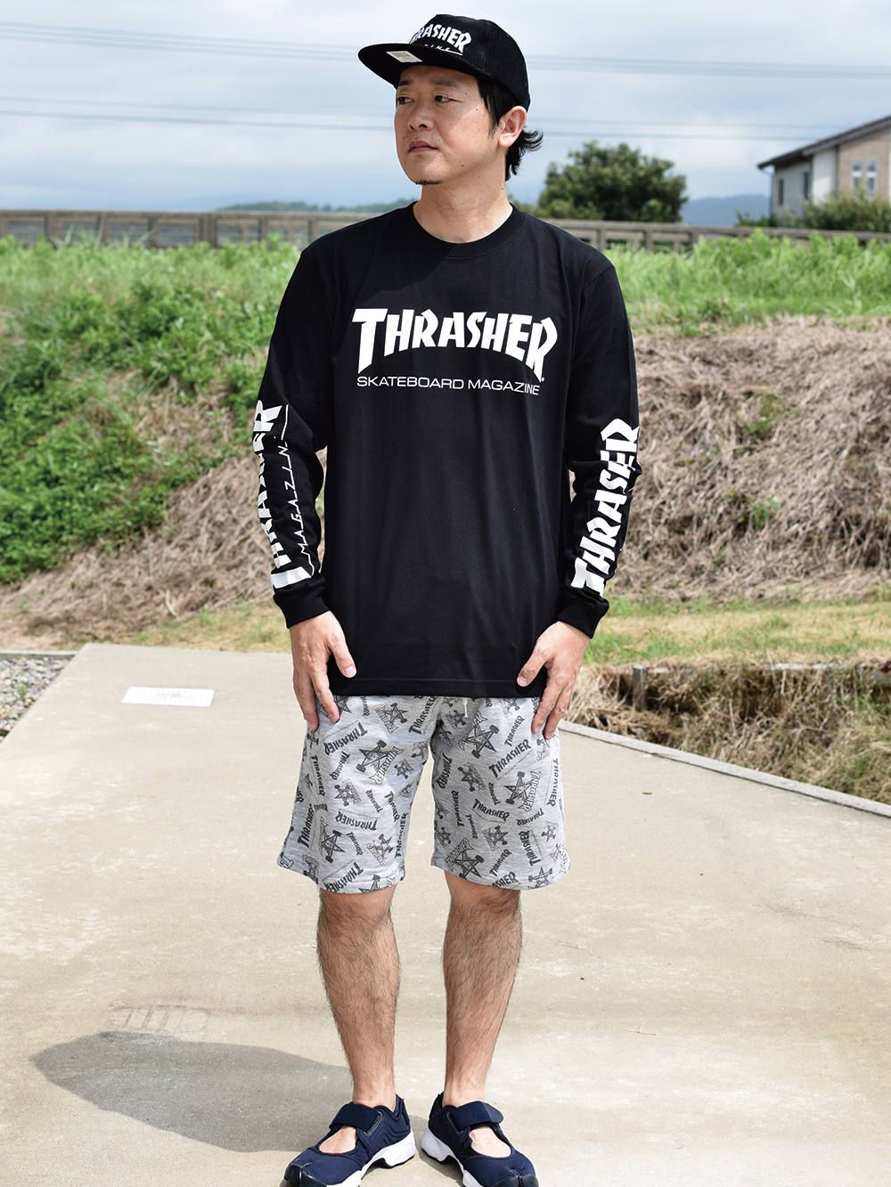 MAG SLEEVE L/S TEE