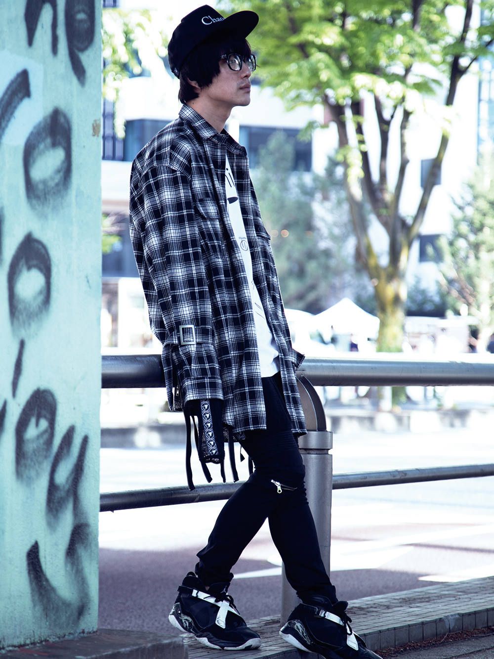 MALCOLM -Zip Wide Shirts-