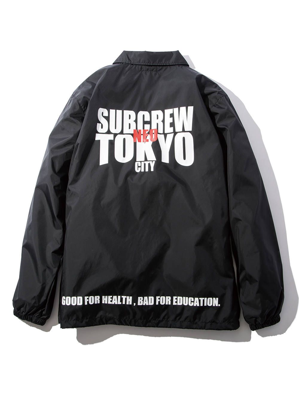 COACH JACKET-BAD HABIT-