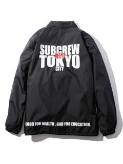 COACH JACKET-BAD HABIT-