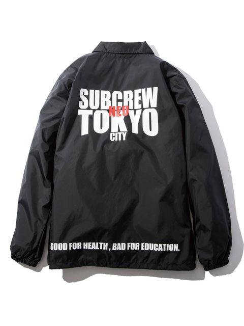 COACH JACKET-BAD HABIT-