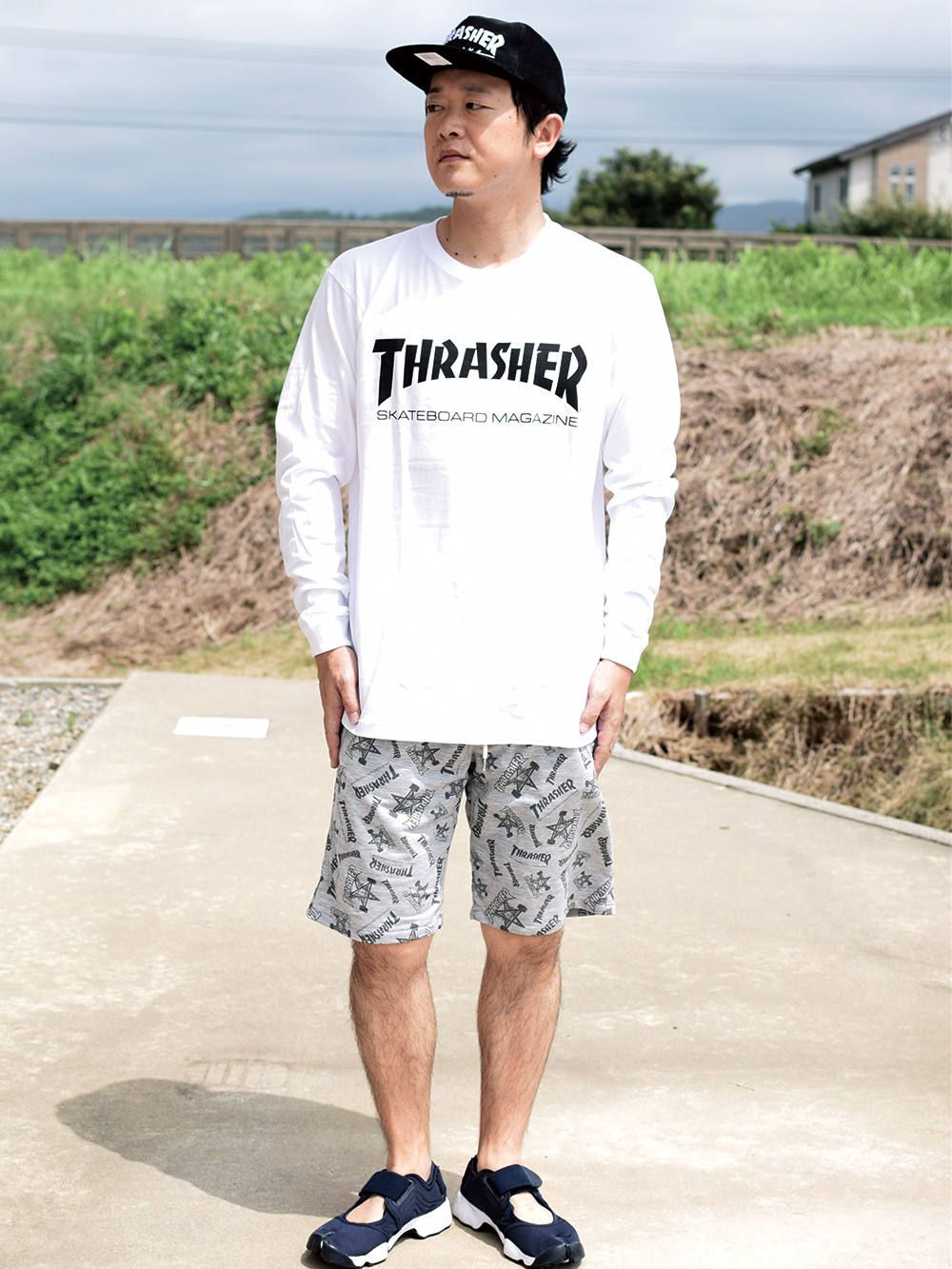 MAG LOGO L/S Tee