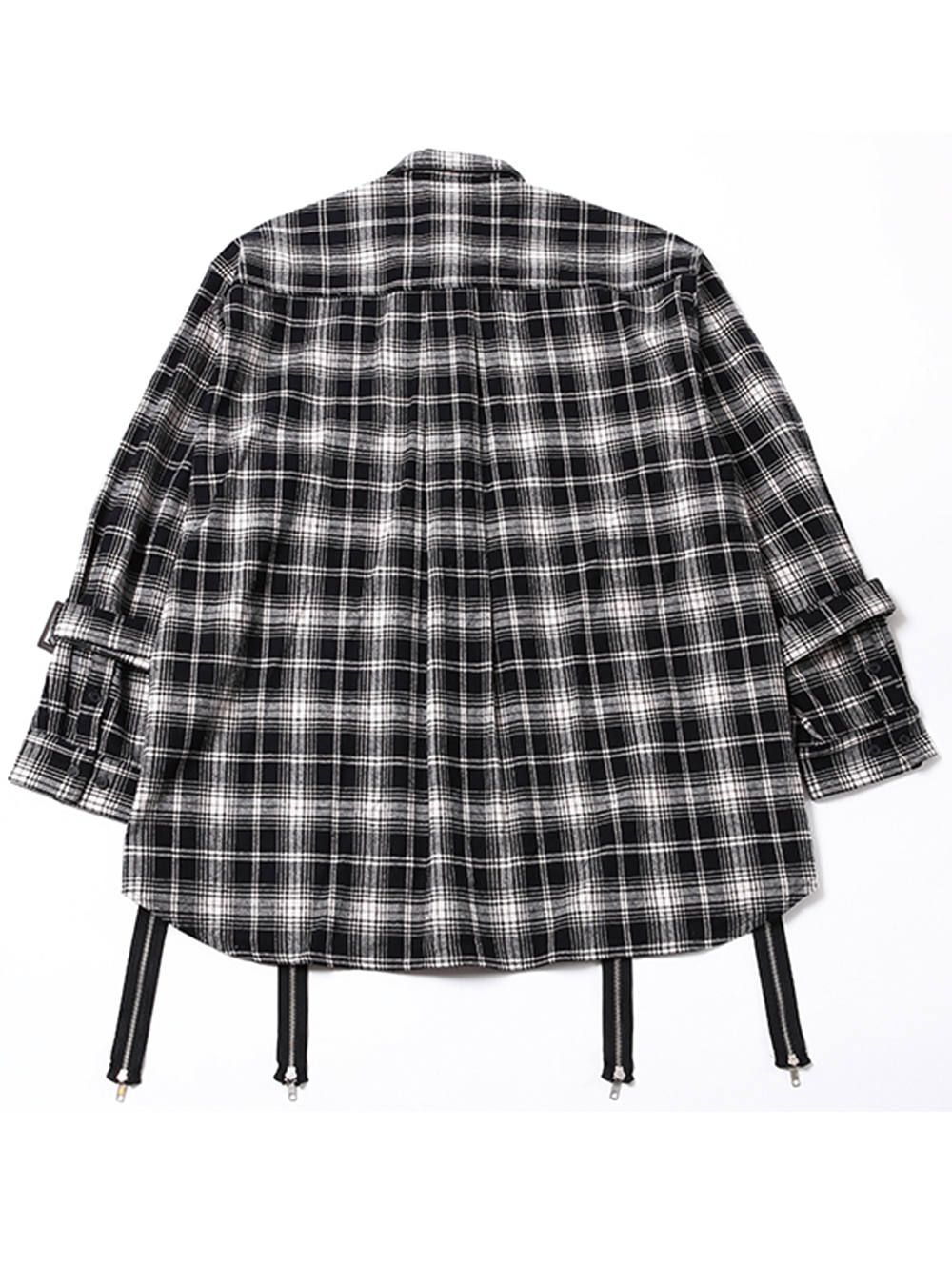 MALCOLM -Zip Wide Shirts-