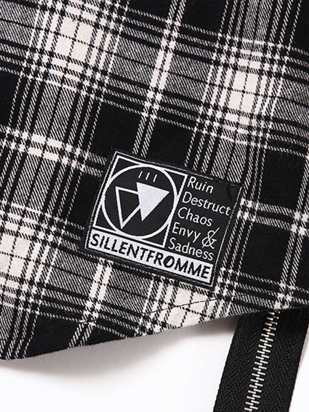 MALCOLM -Zip Wide Shirts-