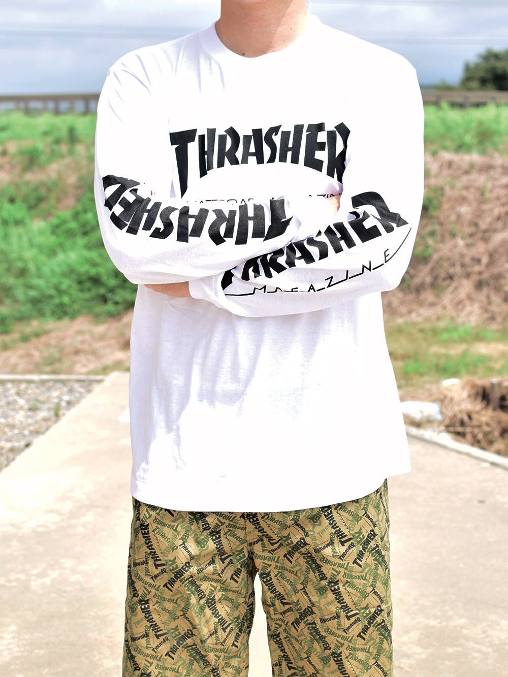 MAG SLEEVE L/S TEE