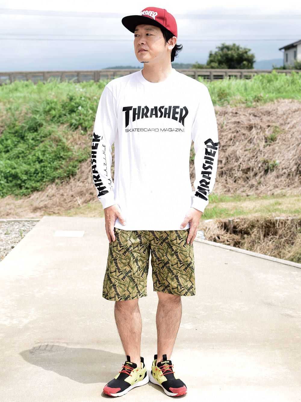 MAG SLEEVE L/S TEE