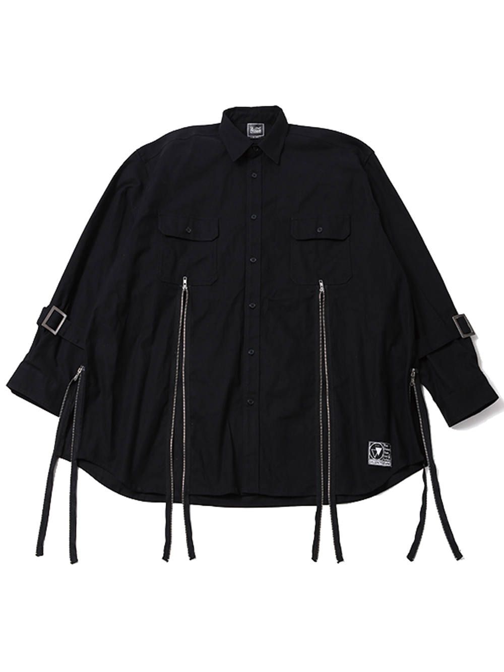 MALCOLM -Zip Wide Shirts-