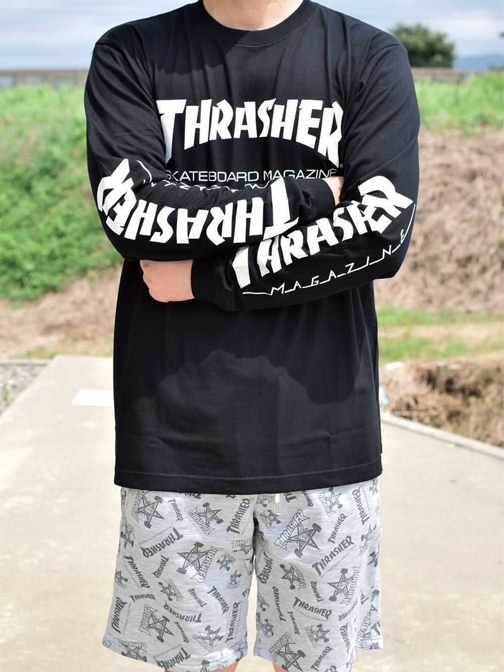 MAG SLEEVE L/S TEE