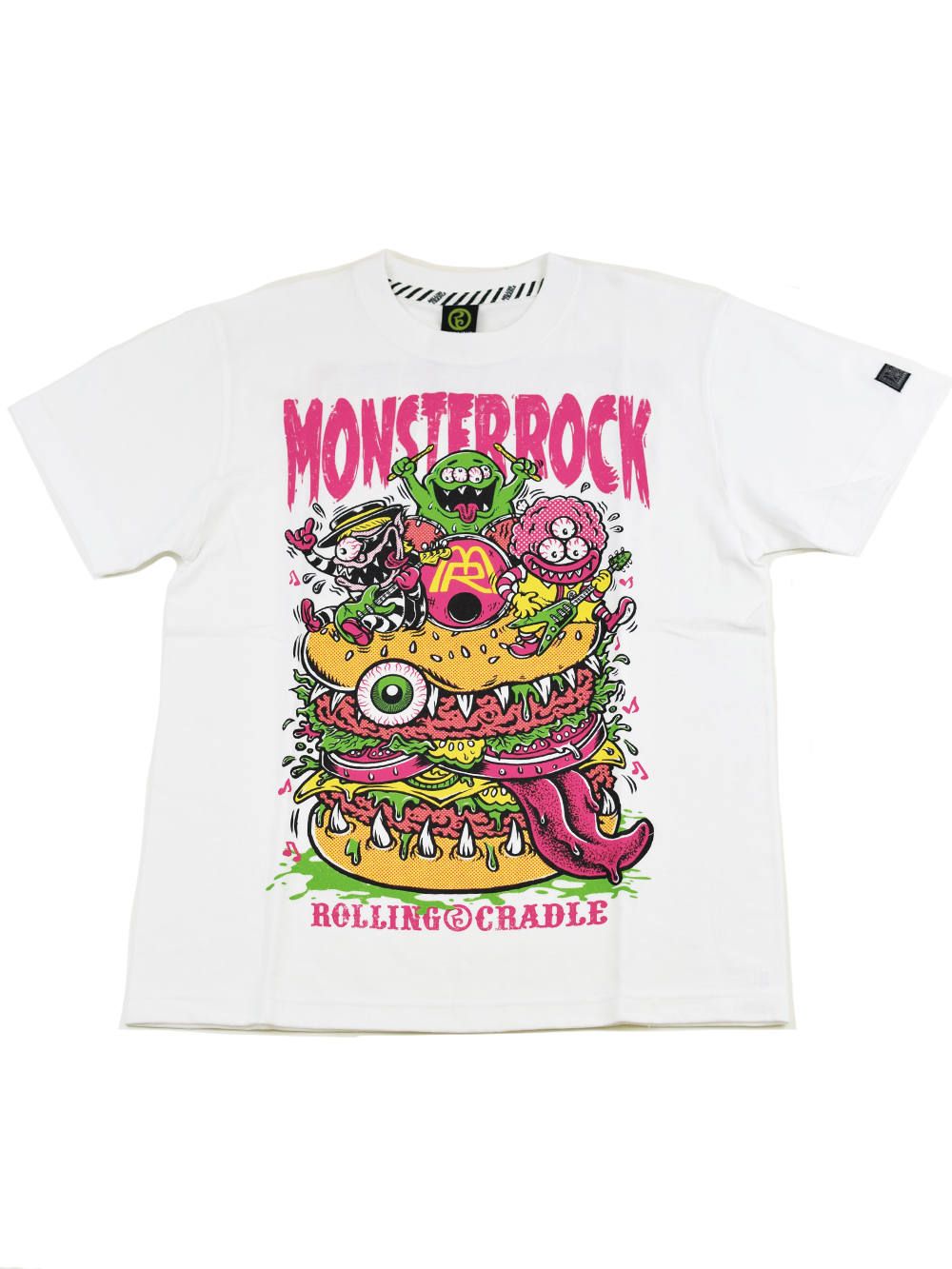 ROLLING CRADLE - RC×MONSTER ROCK COLLABORATION MEGA MONSTER BURGER | DOLL