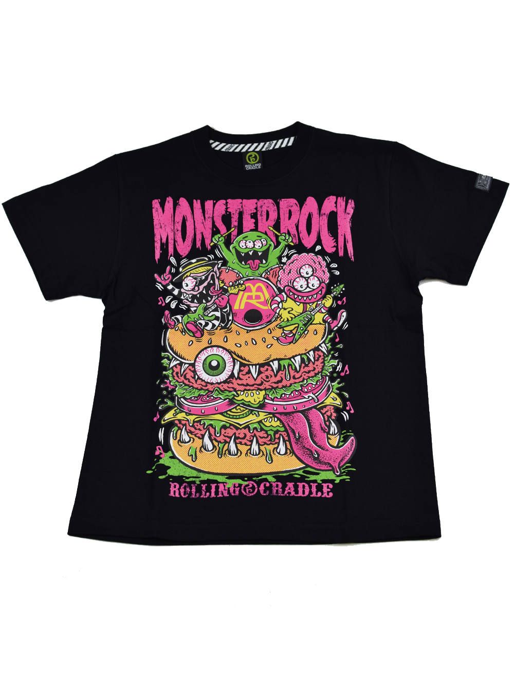 dustbox x ROLLING CRADLE x RUDIE'S TRIPLE COLLABORATION TEE