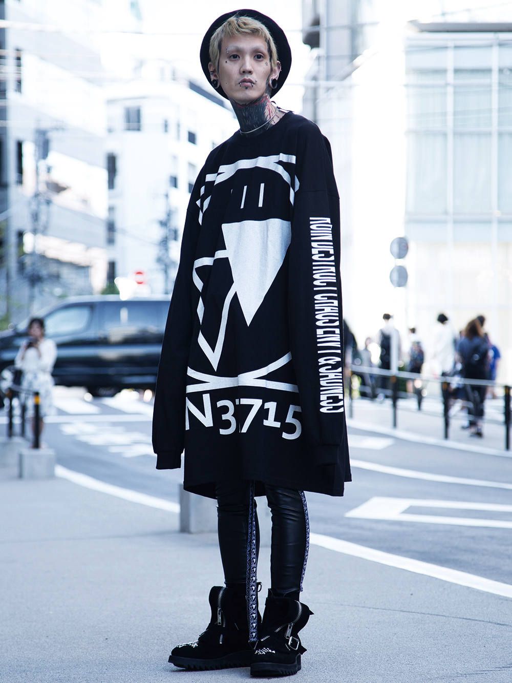 CRYPTIC -Outsize Long Sleeve-