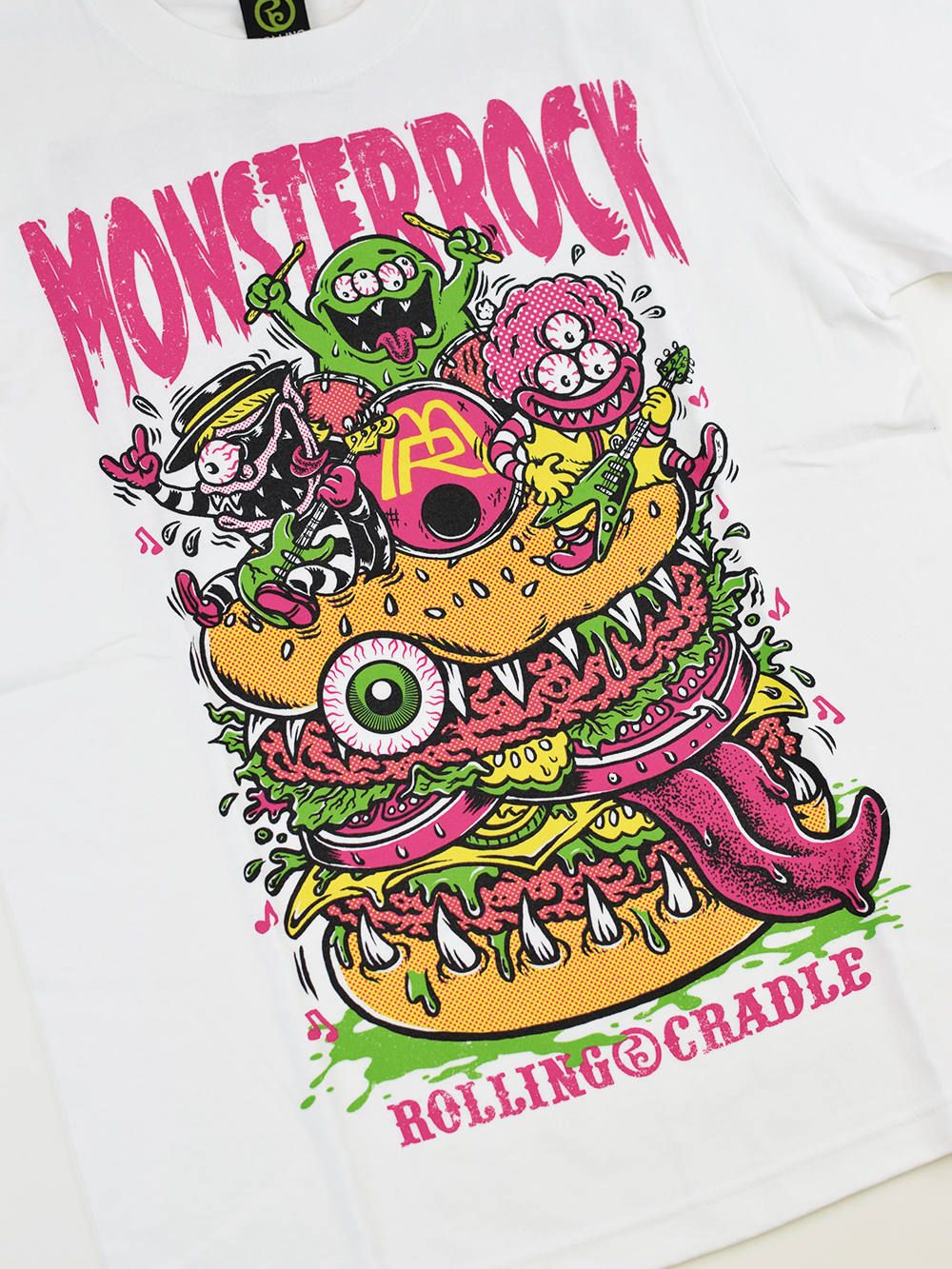 RC×MONSTER ROCK COLLABORATION MEGA MONSTER BURGER