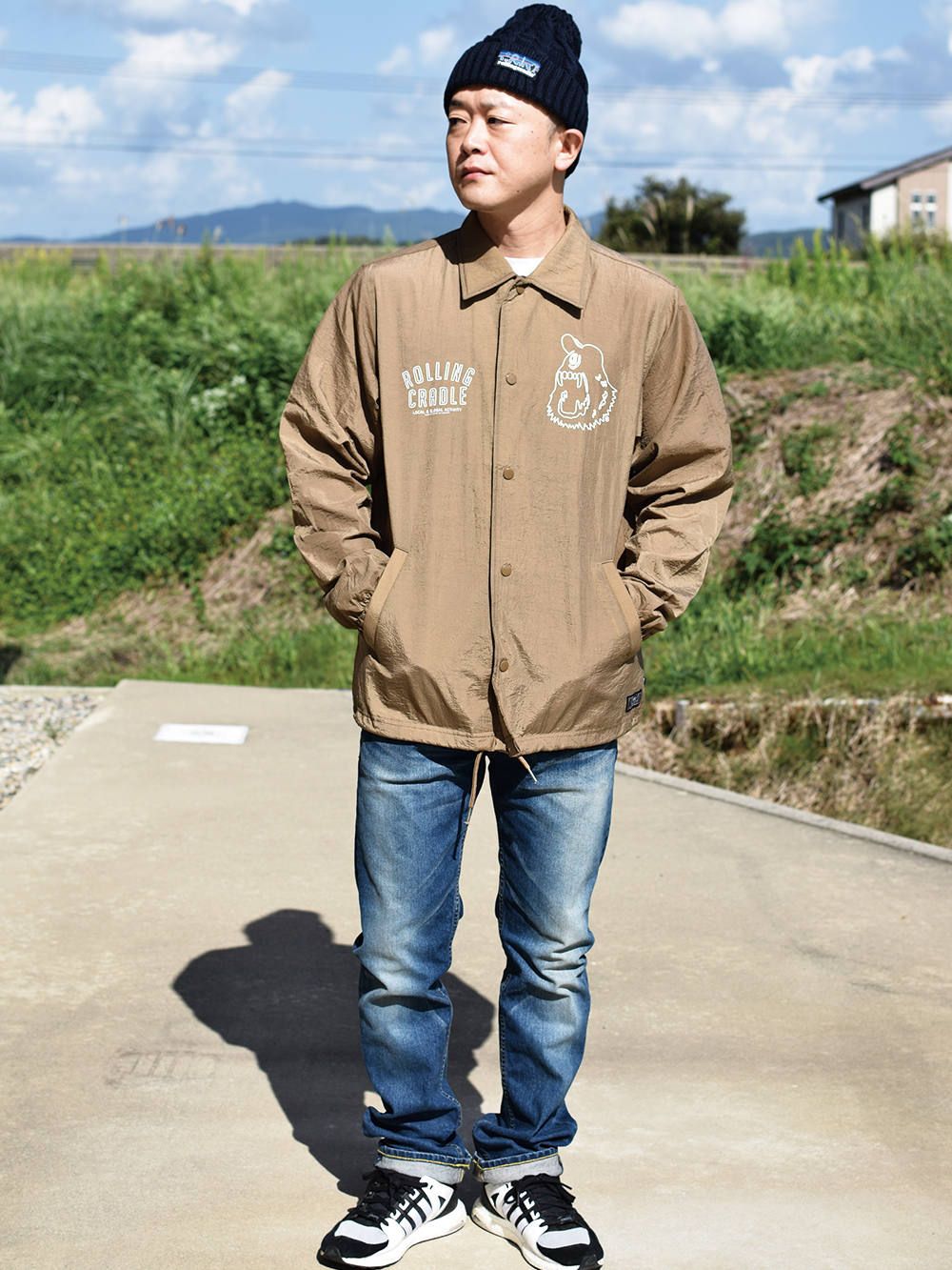 RC SHOUT COACH-JKT