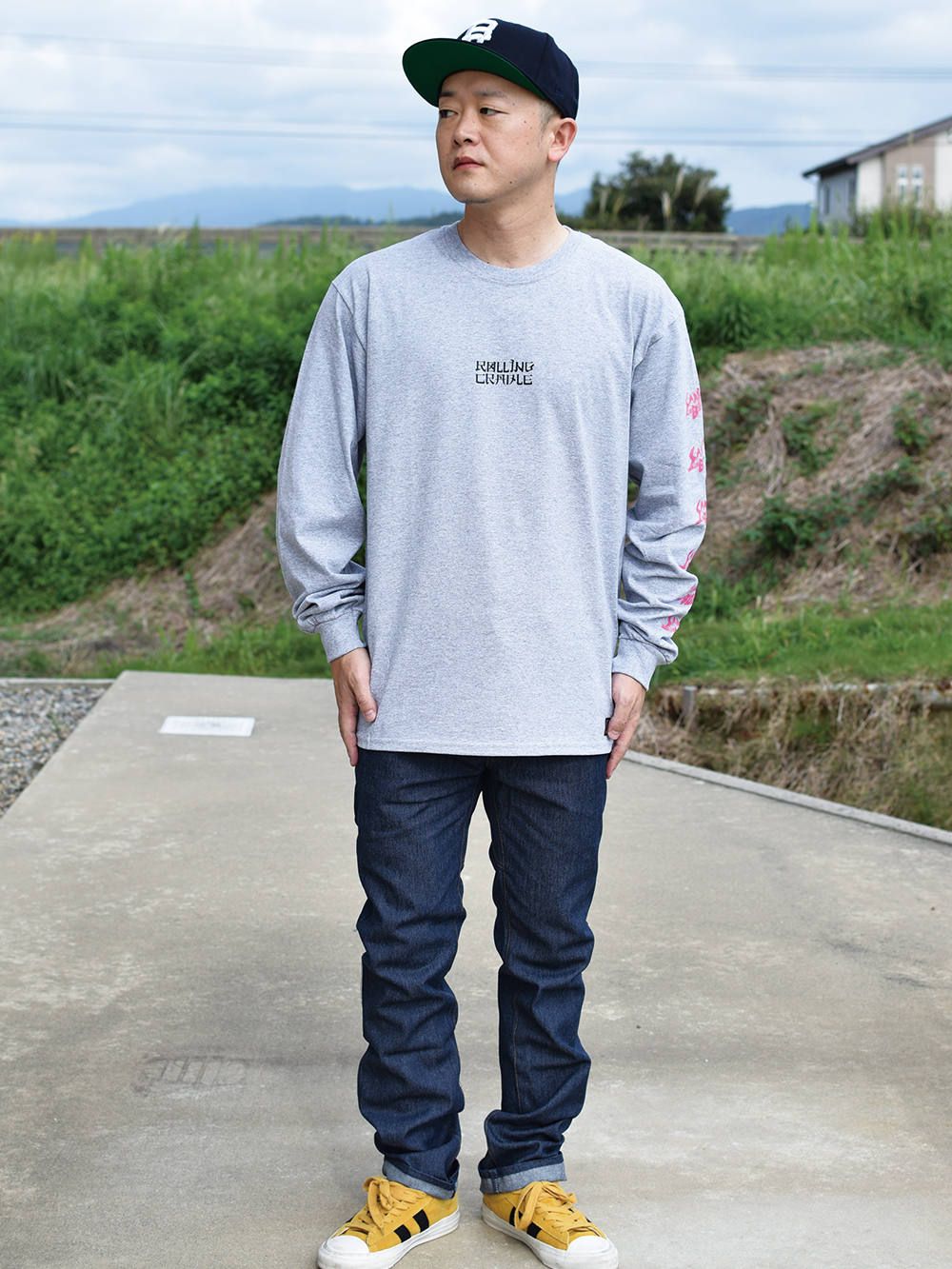 SAMURAI BOP LONG T-SHIRT