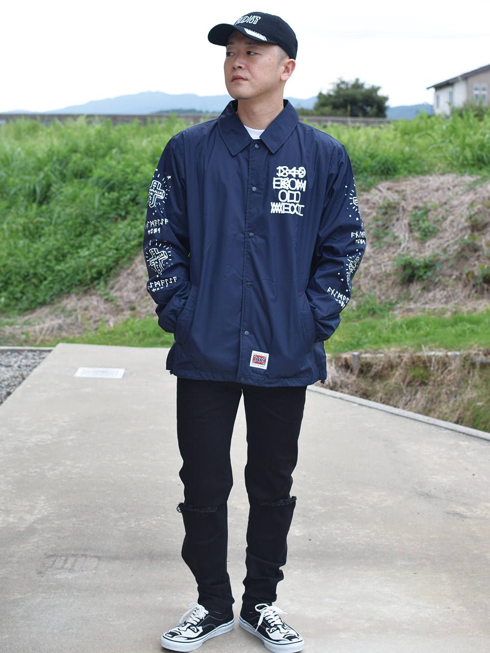 Coach Jacket : One Nation